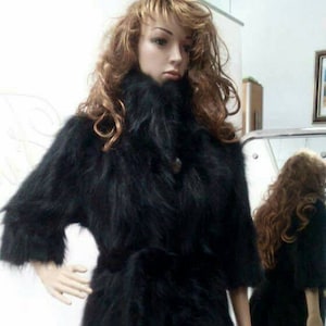 FOX Fur Coat!Brand New Real Natural Genuine Fur