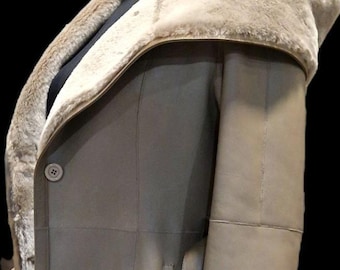 Leather fur-Parka fur