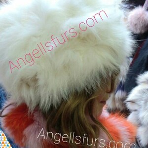 Fur Hat,fox Fur Hat,real White Fur Hat - Etsy Fur Hat,fox Fur Hat,real White Fur Hat - Etsy