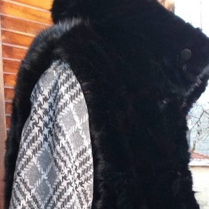 MEN&#39;S MINK VEST!Brand New Real Natural Genuine Fur!