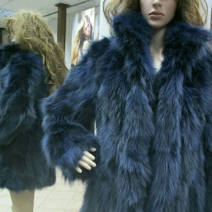 poolstudio ブルーフォックスファーコート 本毛皮 9サイズ poolstudio ブルーフォックスファーコート 本毛皮 9サイズ 振袖