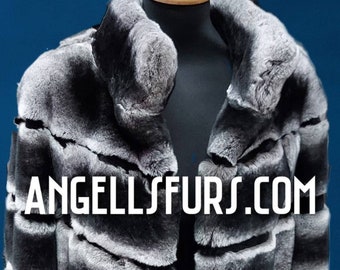 MEN'S REX FULLPELTS Fur !Brand New Real Natural Genuine Fur!