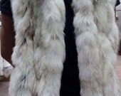 MEN 39 S New Fur VEST Real Natural Fox Fur Vest