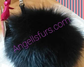 FOX WALLETS-KEYCHAINS!Brand New Real Natural Genuine Fur!