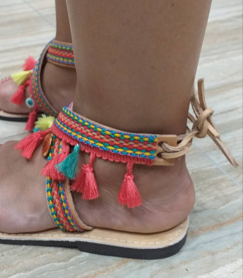 New Collection Real LEATHER SANDALS!