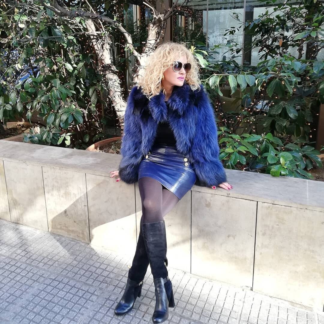 Real raccoon fur best sale coat