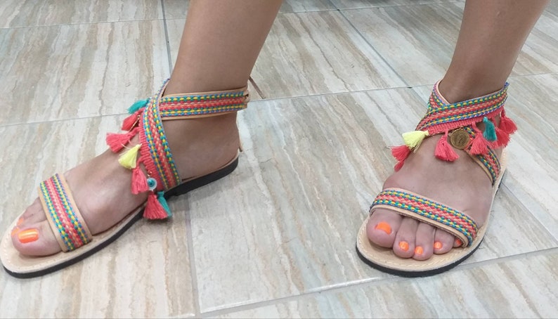 New Collection Real LEATHER SANDALS!
