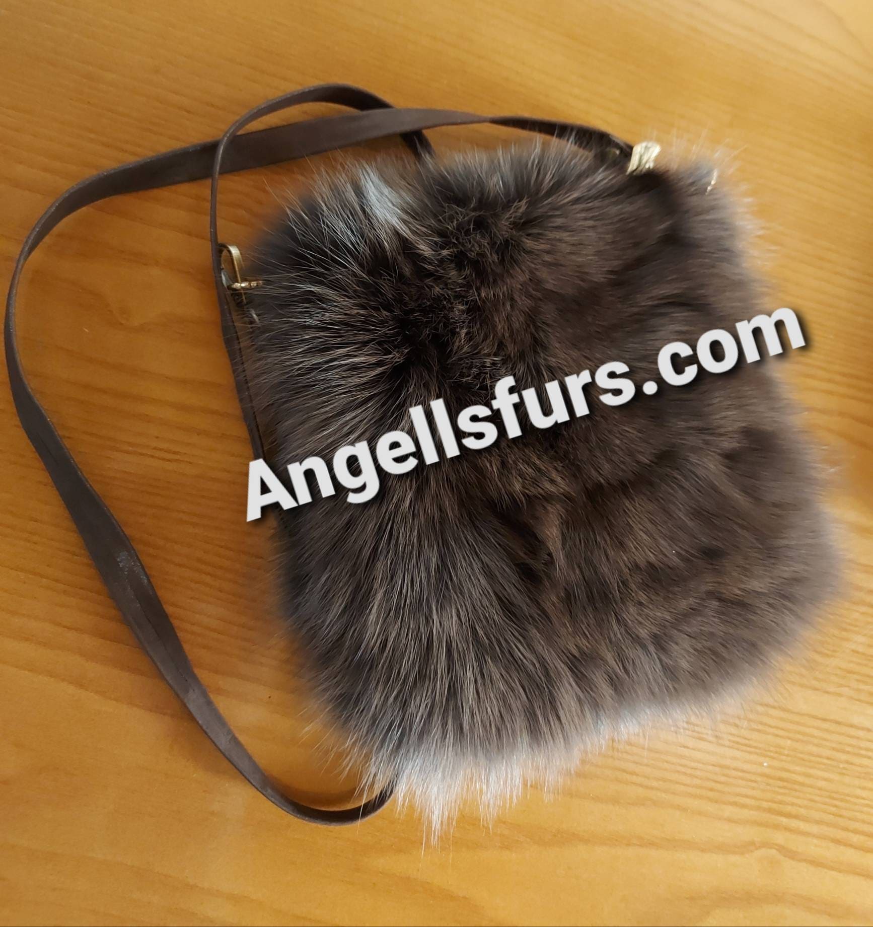 Women Cute Rabbit Ears Faux Fur Crossbody Chain Shoulder Bag Pouch Purse  Handbag - Walmart.com