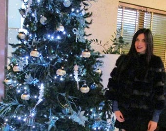 HAPPY HOLIDAYS!Brand New Real Natural Genuine Excellent Quality Furs!