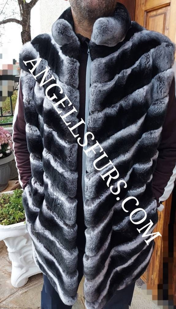 Antik Batik Knitted Rabbit Fur Vest Multiple colors ref.229443 - Joli Closet