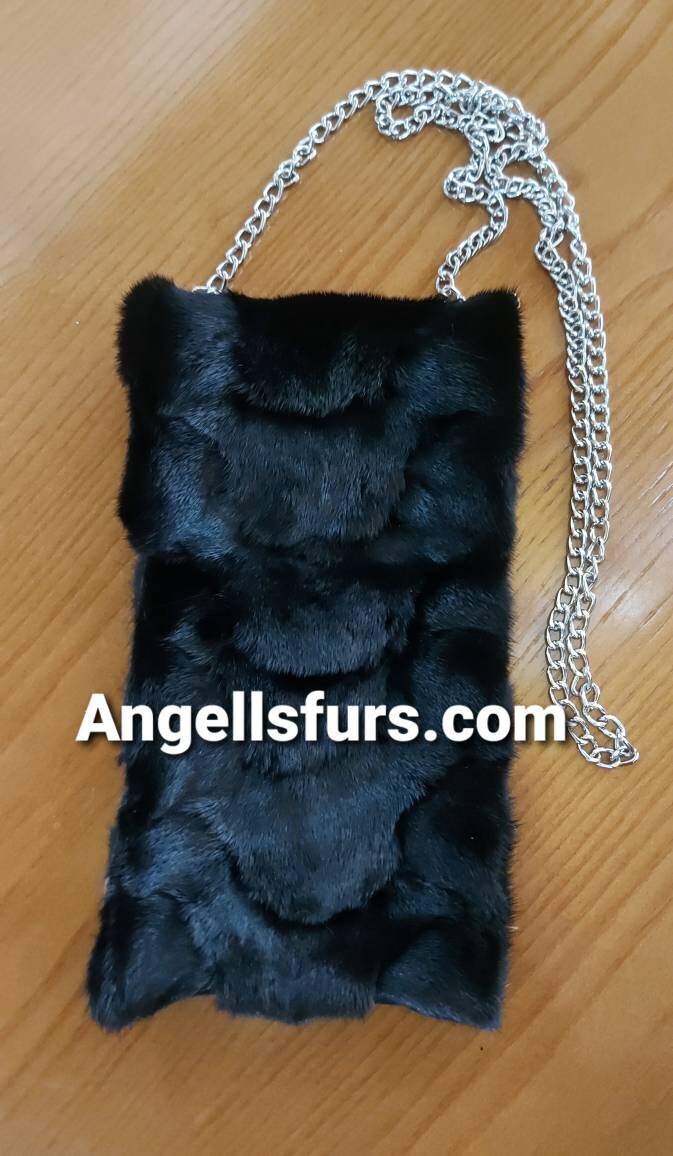 Mink Cellphone Bag