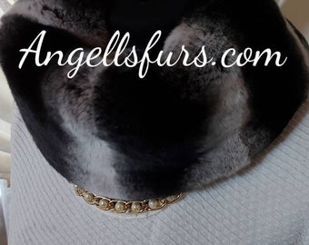 REX Fullpelts Fur HEADBANDS!Brand New Real Natural Genuine Fur!