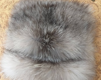 Fox Fur shoulder Bag!Brand New Real Natural Genuine Fur!