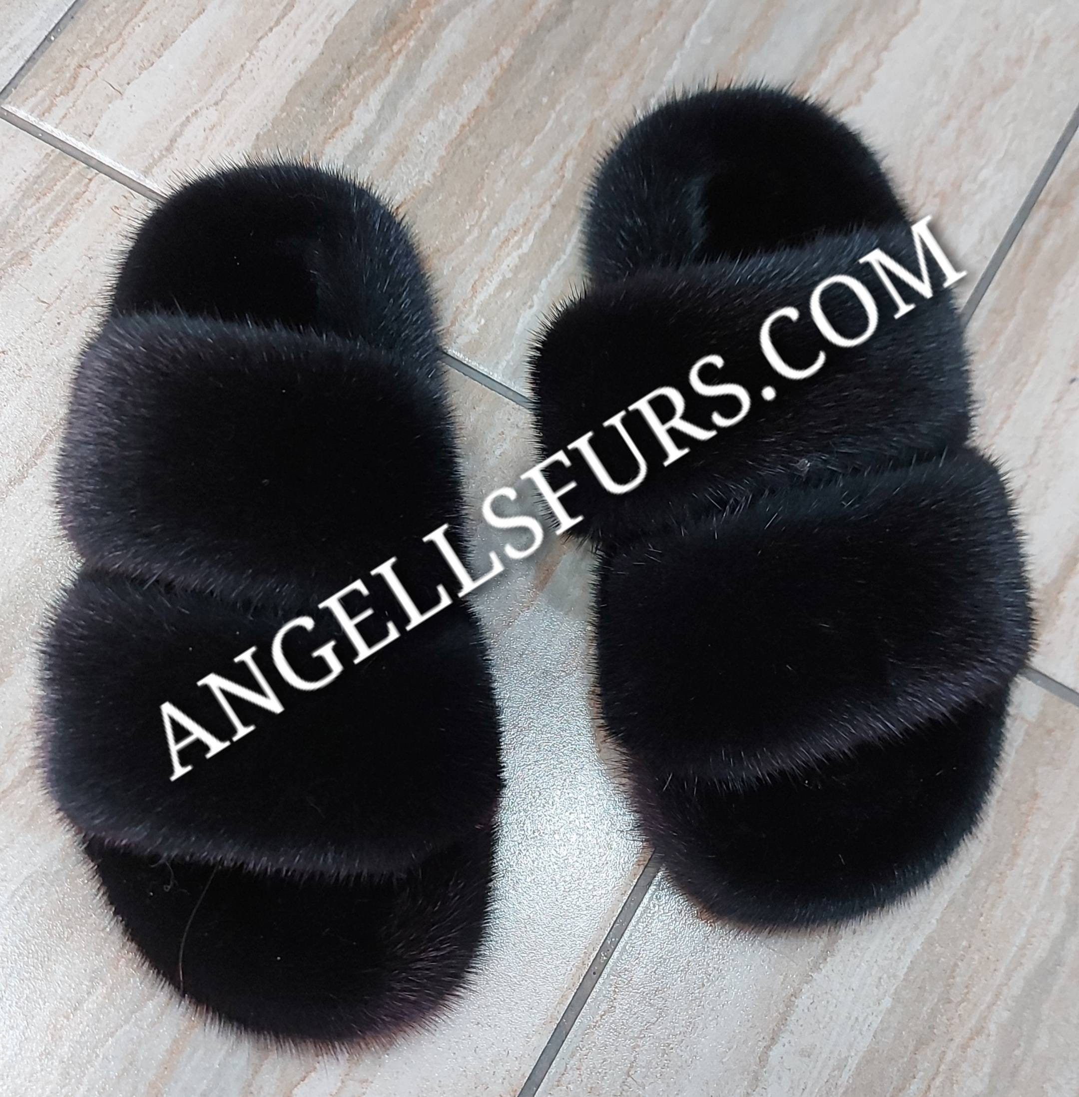 Mink Fur Flat Women Home Slippers With Fur, Soft Suite Flat Mules Dreamy  Slippers For Women Brown Pink Black Homey Shoes From Fashion_company, $2.02