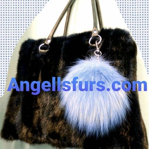 Large Mink Purse – The Fur And Leather Centre