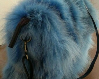 Fox Fur Bags!Brand New Real Natural Genuine Fur!