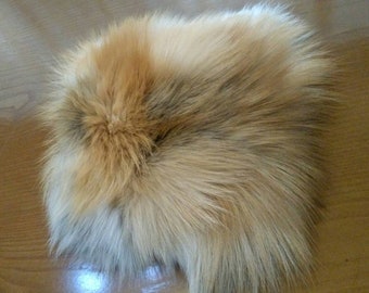 RED FOX Fur Wallet-Case!Brand New Real Natural Genuine Fur