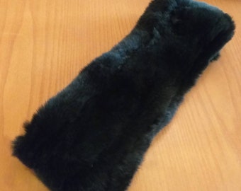 REX FUR HEADBANDS in Any color!Brand New Real Natural Genuine Fur!