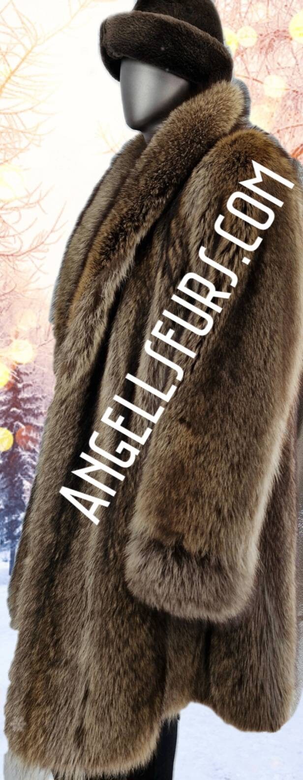 Wonderful Rieger München fur coat made of real raccoon fur coat raccoon real  fur - Catawiki