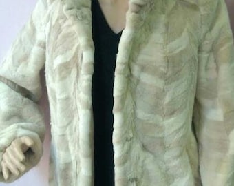 MINK FUR JACKET!Order Any color!Brand New Real Natural Genuine Fur!