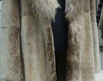 FULLPELTS Long REX Fur Coat!Brand New Real Natural Genuine Fur