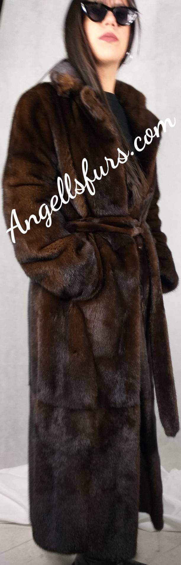 FULL LENGTH MINK Fullpelts Fur Coatbrand New Real Natural Genuine Fur Etsy Canada