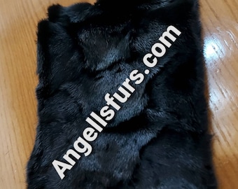 MINK Men's Wallets!Brand New Real Natural Genuine Fur!