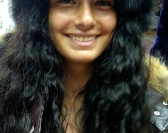 BLACK FOX Fur HAT!Brand New Real Natural Genuine Fur