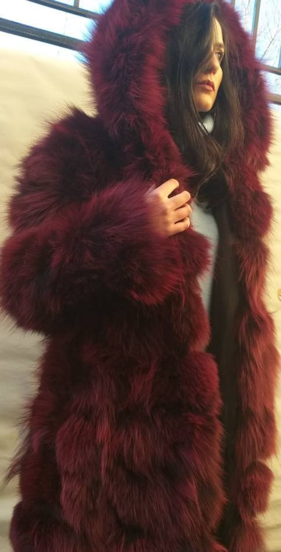 Lpa faux fur outlet coat 84