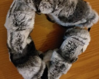 REX FUR Headbands!Brand New Real Natural Genuine Fur