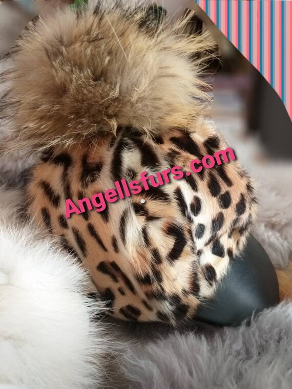 Pelliccia Cappelli Con Animali Invernali Cappello Da Lupo In