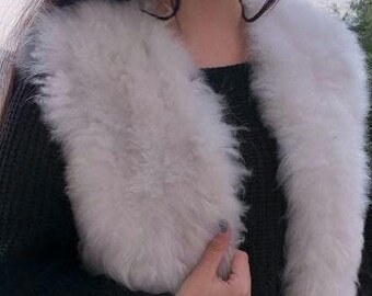 Sheep Fur Vest!Brand New Real Natural Fur!