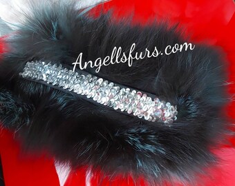 FOX Fur Wallet Keychain!Brand New Real Natural Genuine Fur!