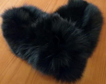 FOX FUR GLOVES!Unisex!Brand New Real Natural Genuine Fur!