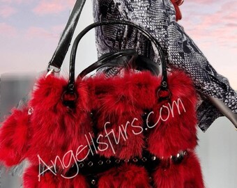 Fur bags