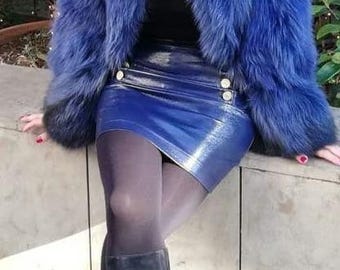 RACCOON Fur Coat!Brand New Real Natural Genuine Fur!