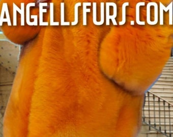 FULLPELT FOX HOODED Coat!Order Any color!Brand New Real Natural Genuine Fur!