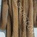 Genuine Raccoon Fur Long Coat