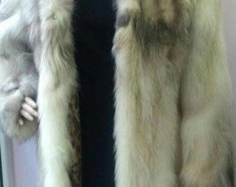 RACCOON FUR COATS!Brand New Real Natural Genuine Fur!