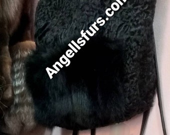 Fur Backpack bag!Brand New Real Natural Genuine Fur!