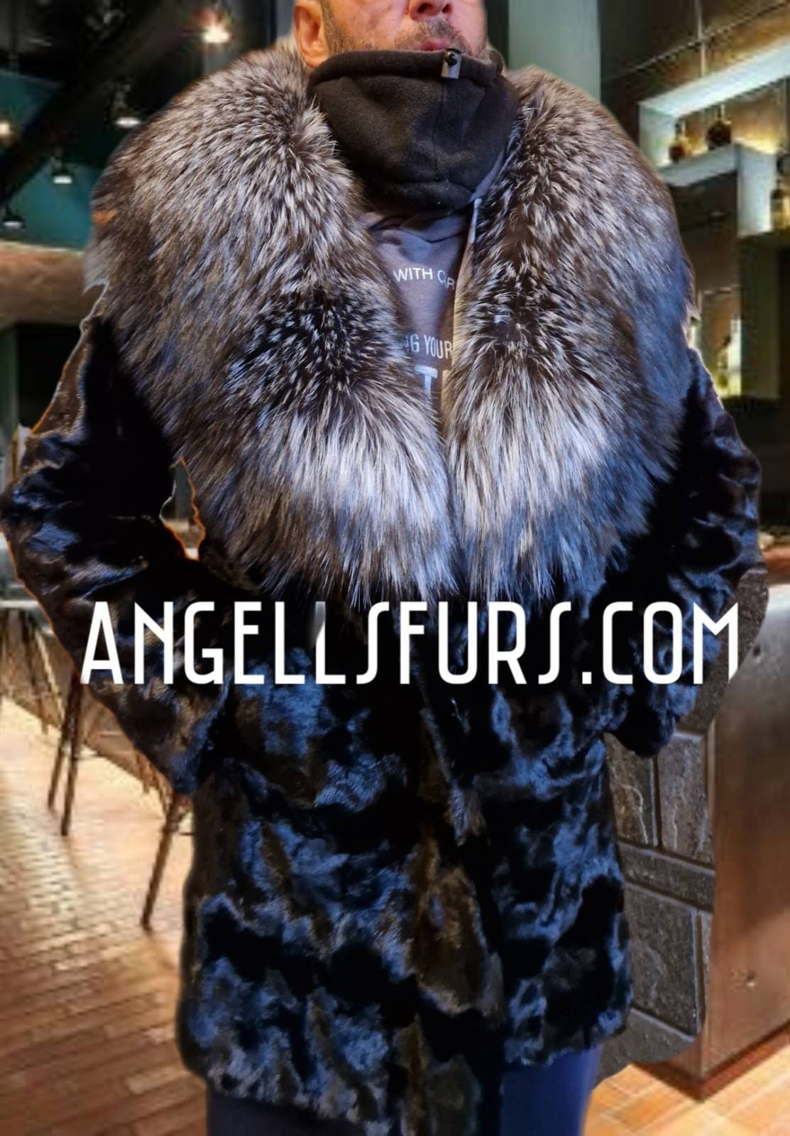MINK FUR BOA, ASCOT, SCARF – The Real Fur Deal