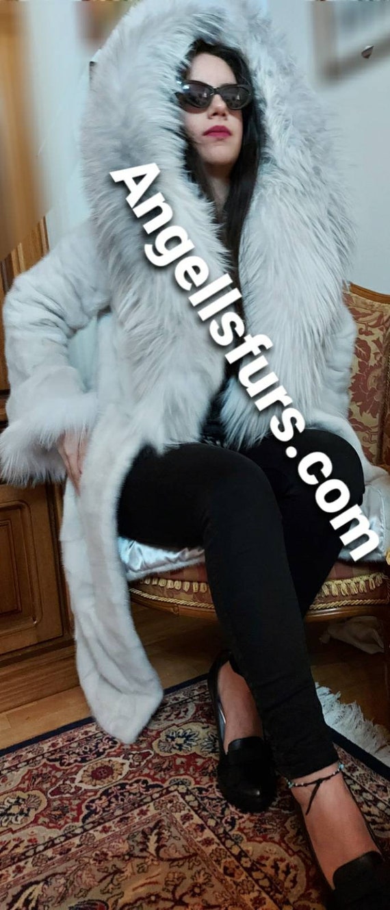【本日のみ！限定価格】6 roku FAKE MINK FUR COAT roku 6 FAKE MINK FUR COAT