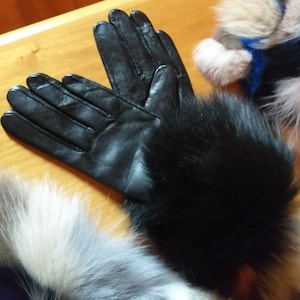 BLACK Fox GLOVES!