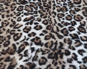 FLOOR LENGTH ANIMAL Print Rabbit Fullpelts Hooded Coat!Brand New Real Natural Genuine Fur!