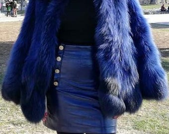 RACCOON Fur Coat!Brand New Real Natural Genuine Fur!