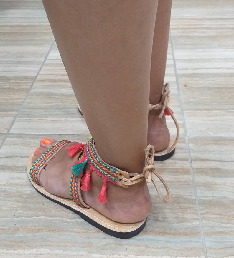 New Collection Real LEATHER SANDALS!