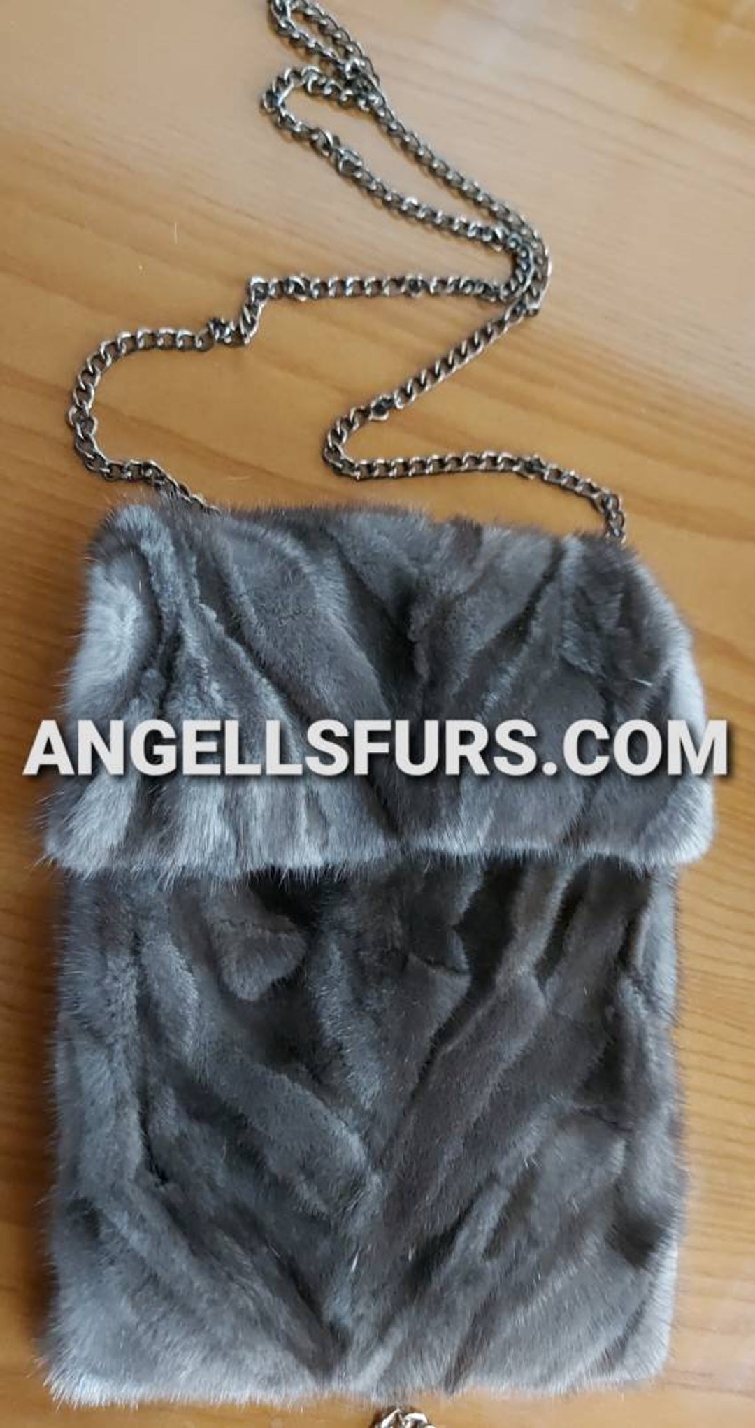 【Anyone more】Kosa square mink fur cross bag CROSSBODY MINK Fur Bag!order Any Color!brand New Real
