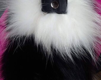 FOX FUR MOBILE Crossbody Cases!Order Any color! Brand New Real Natural Genuine Fur!