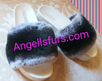 REX Fur FLATFORMS! ORDER Any color!Brand New Real Natural Genuine Fur!