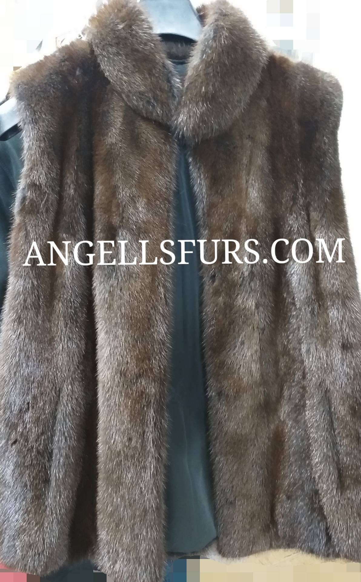 Mink vest shop mens